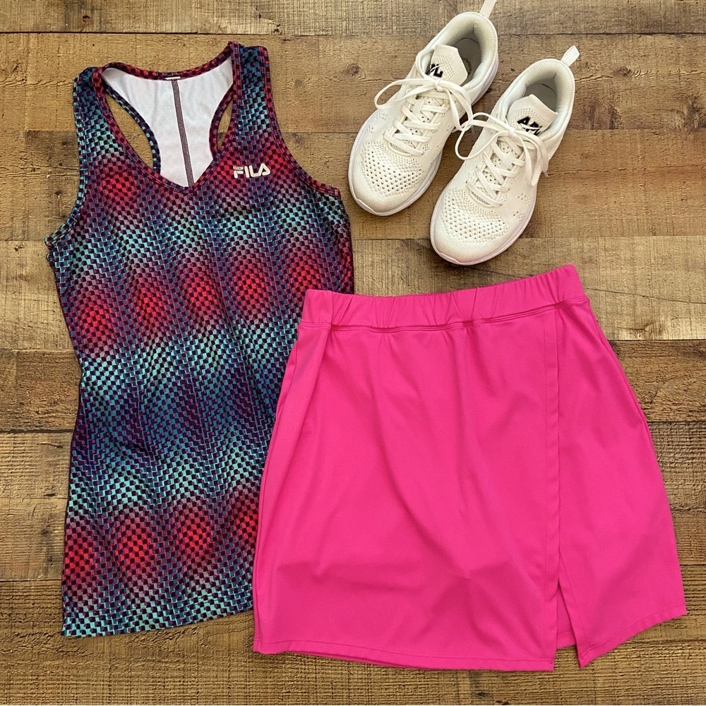 Racerback Tank FILA Vibrant Color - Picture 6 of 10